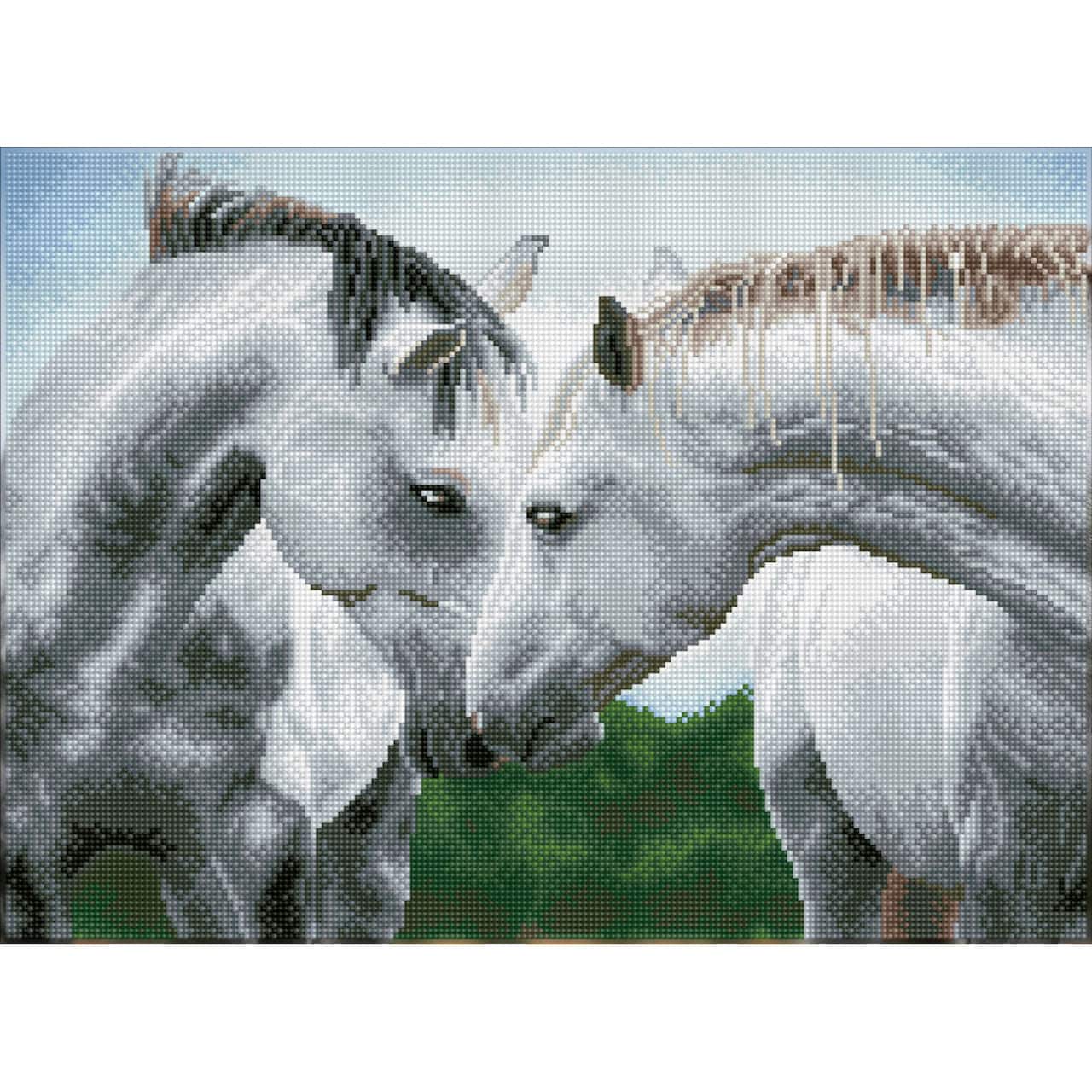 Diamond Dotz® Intermediate Sweet Talk Pre-Framed Diamond Painting Kit